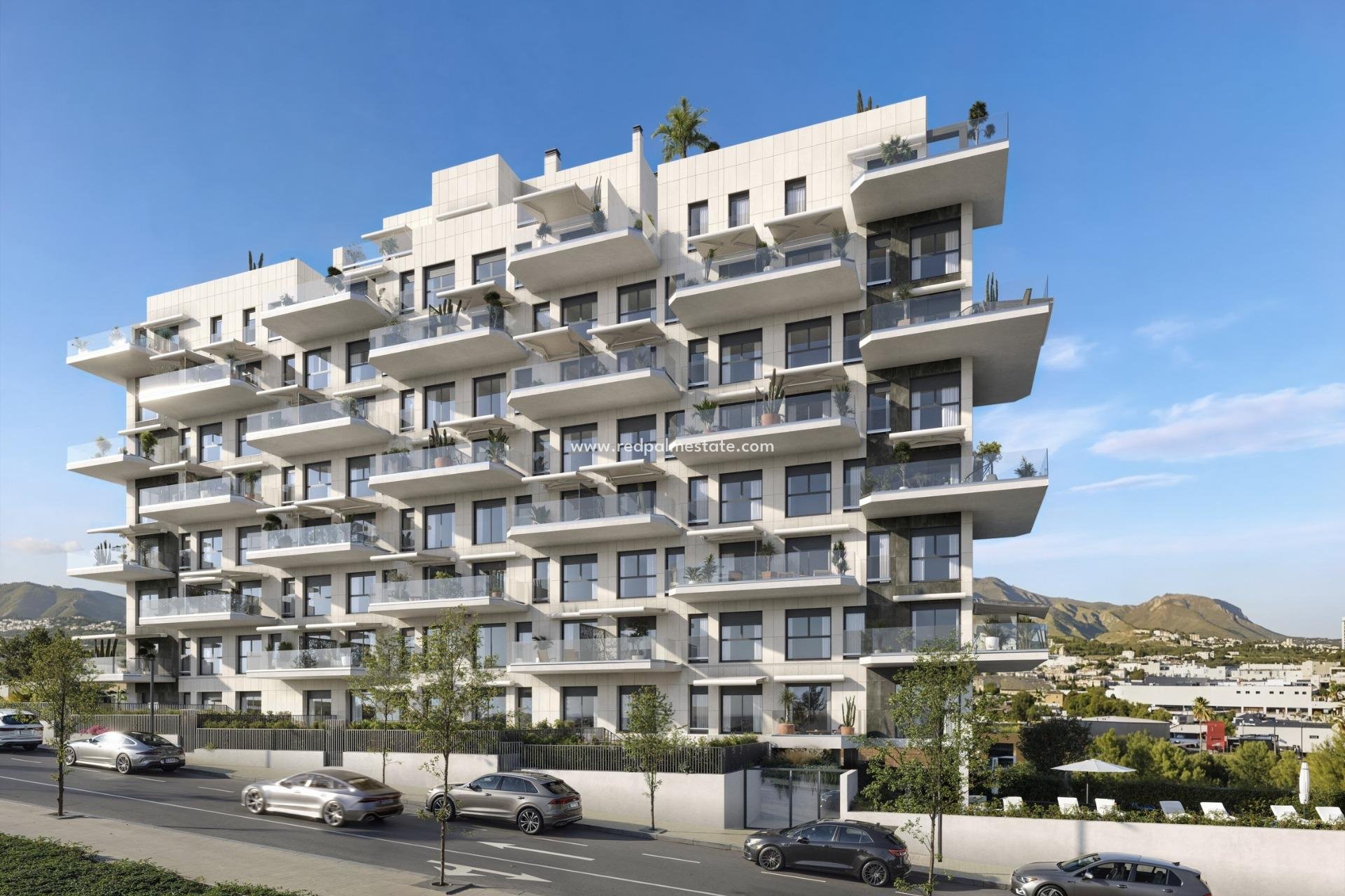 New Build - Apartment -
Villajoyosa - Benidorm