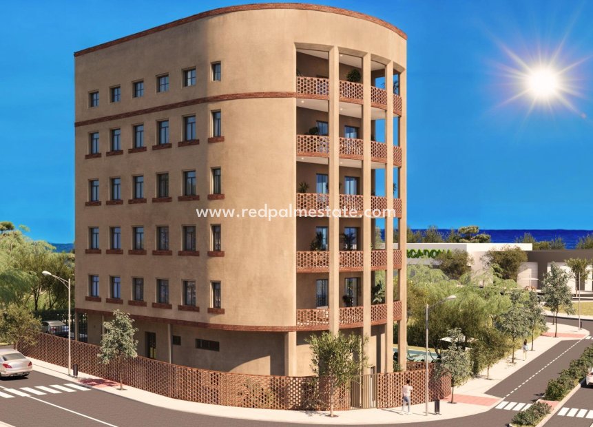 New Build - Apartment -
Villajoyosa - Cala Mallaeta
