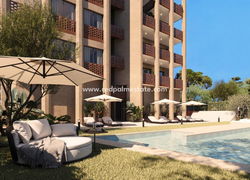 New Build - Apartment -
Villajoyosa - Cala Mallaeta