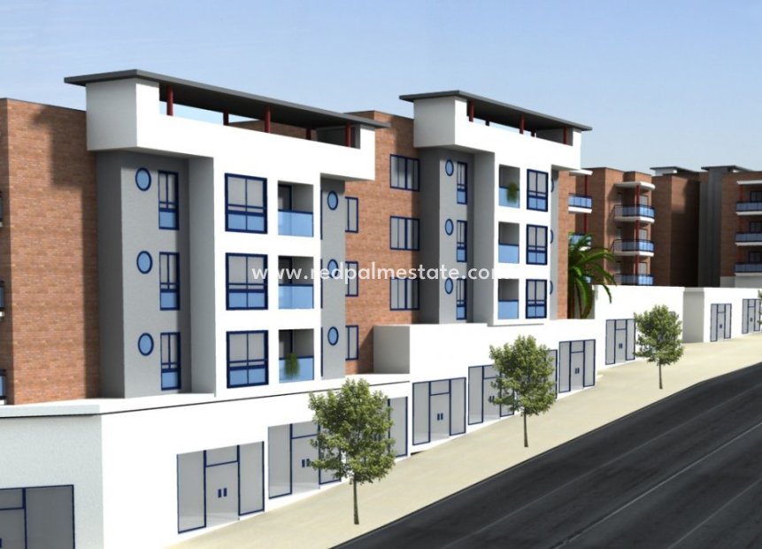 New Build - Apartment -
Villajoyosa - Paraiso