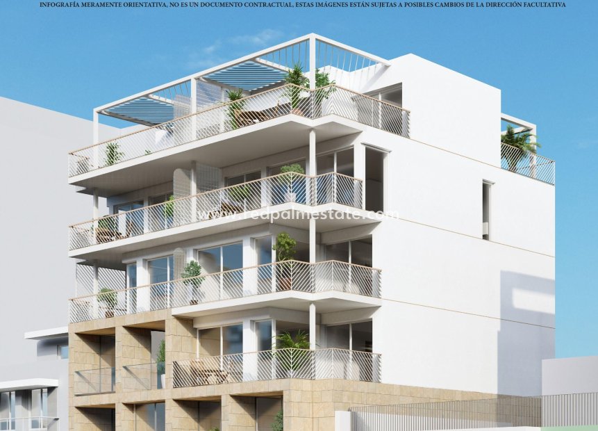 New Build - Apartment -
Villajoyosa - Pueblo