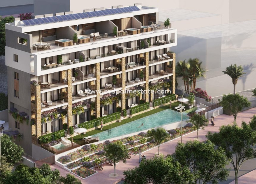 New Build - Apartment -
Villajoyosa - Puntes del Moro
