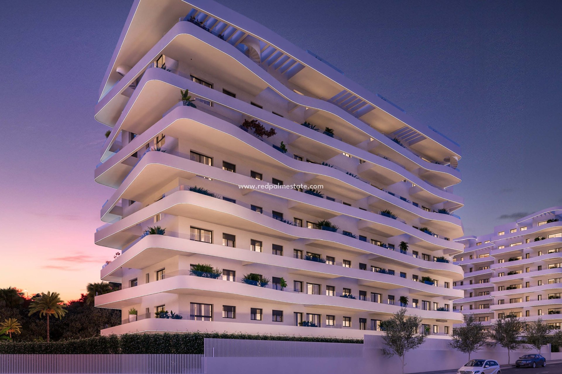New Build - Apartment -
Villajoyosa