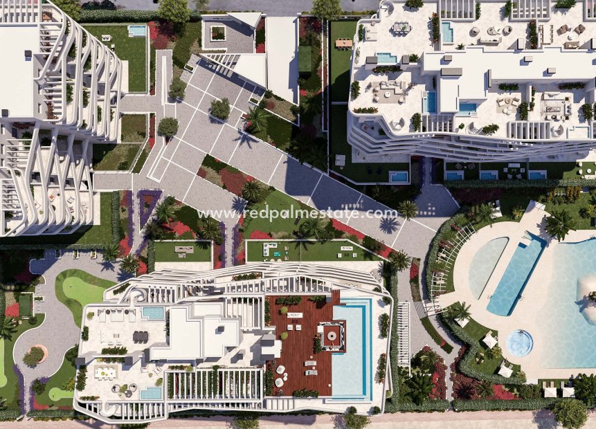 New Build - Apartment -
Villajoyosa