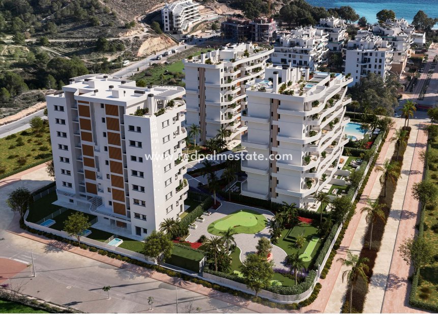 New Build - Apartment -
Villajoyosa