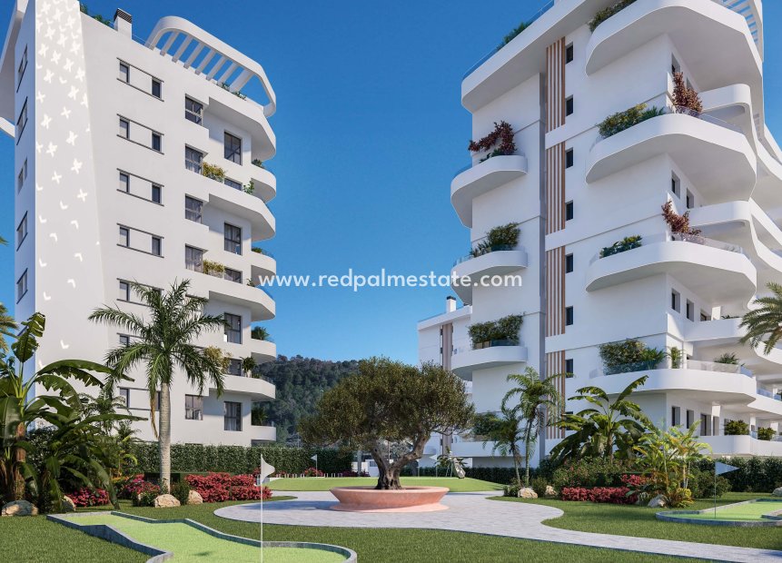 New Build - Apartment -
Villajoyosa