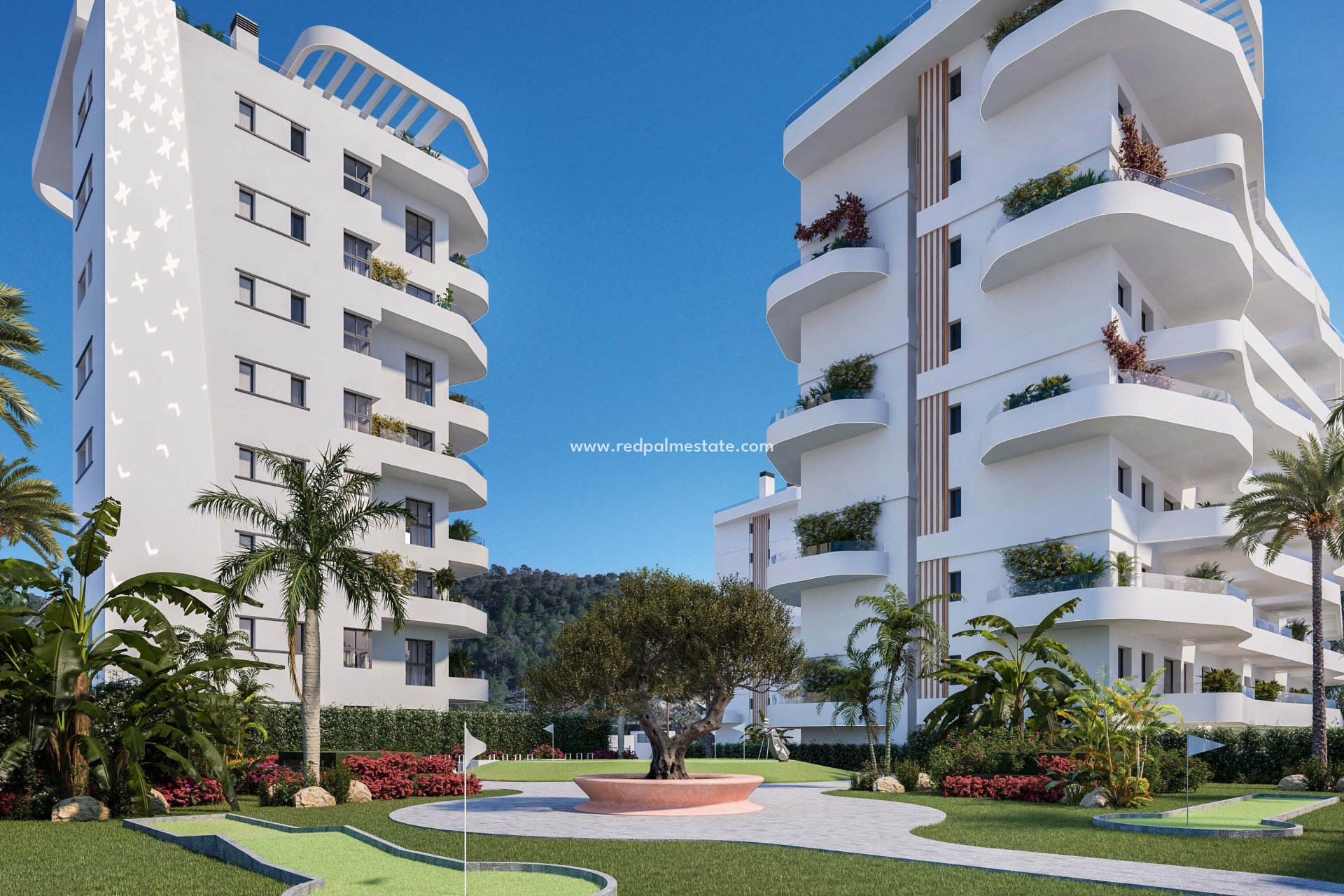 New Build - Apartment -
Villajoyosa
