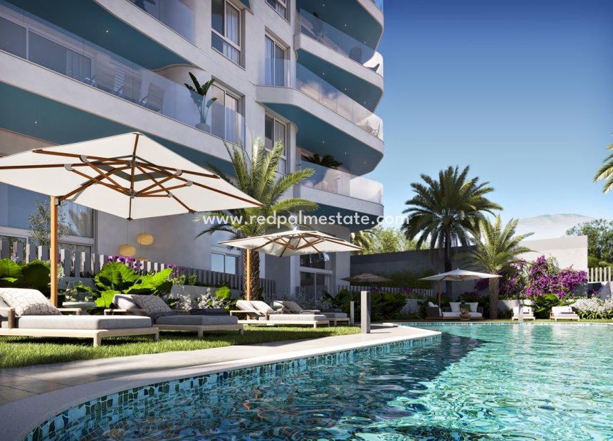New Build - Apartment -
Villajoyosa