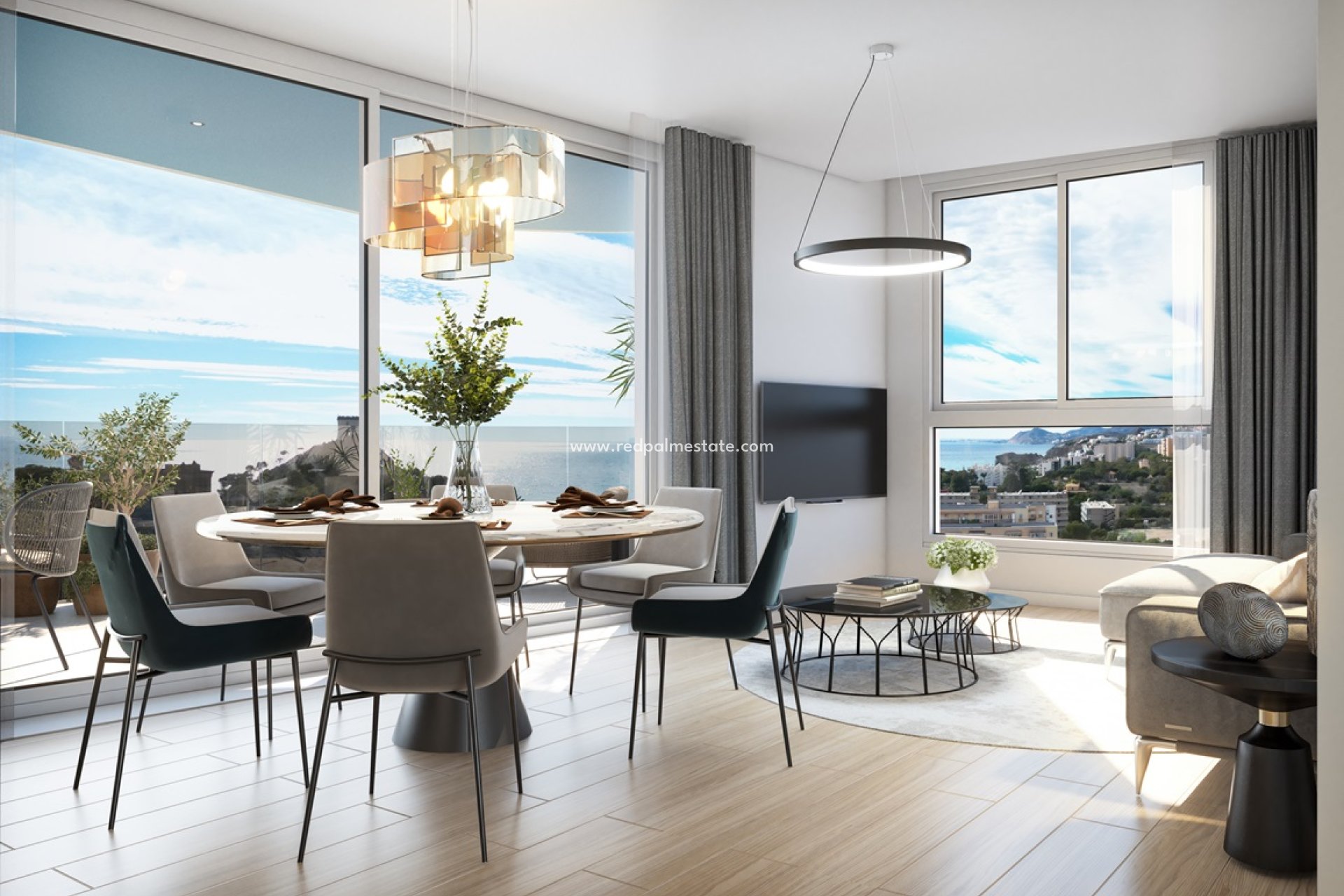New Build - Apartment -
Villajoyosa