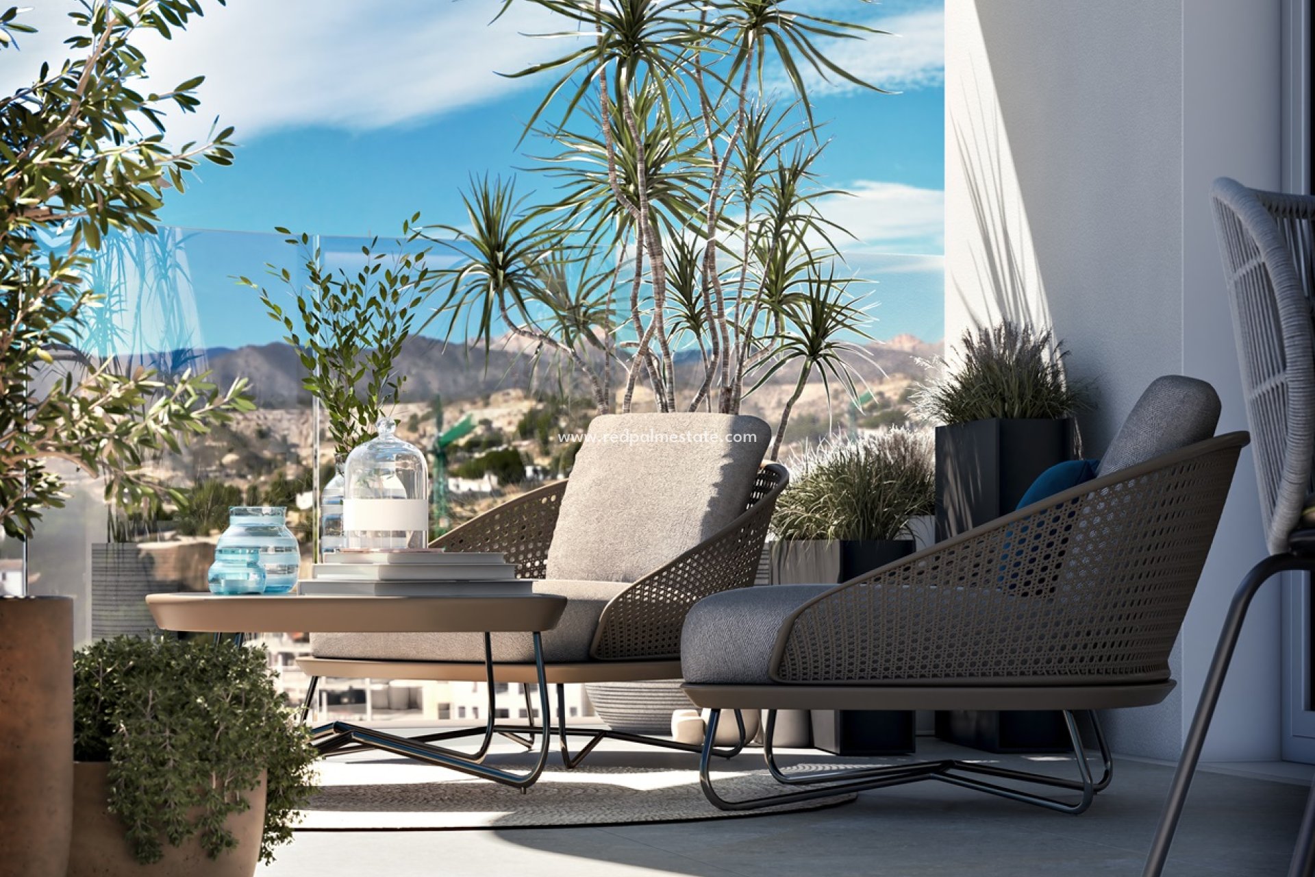 New Build - Apartment -
Villajoyosa