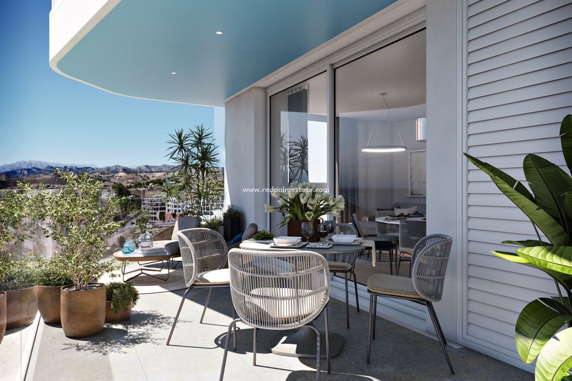 New Build - Apartment -
Villajoyosa