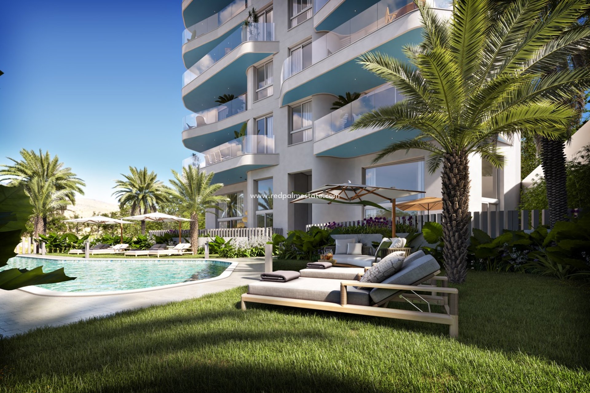 New Build - Apartment -
Villajoyosa