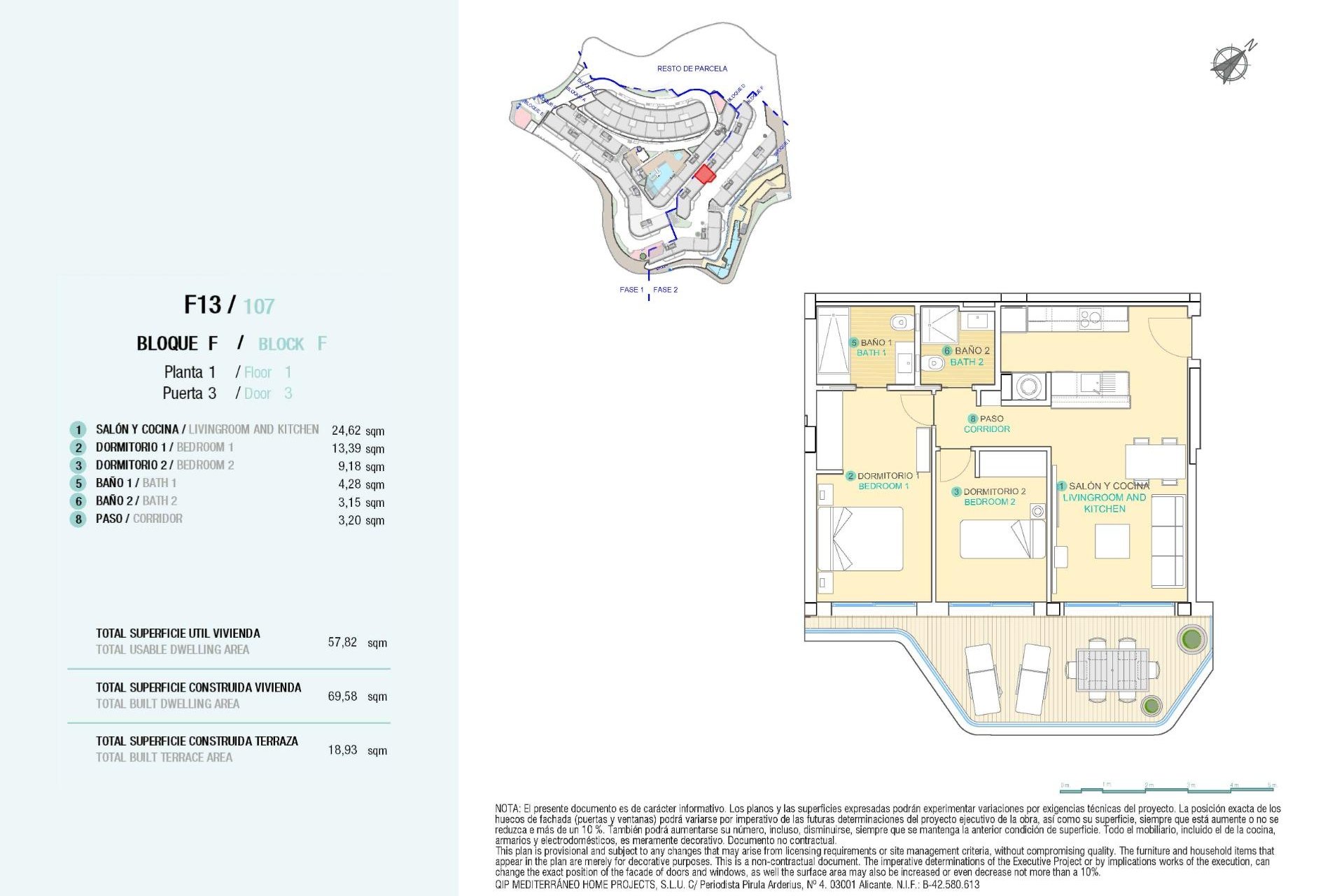 New Build - Apartments -
Aguilas - Isla Del Fraile