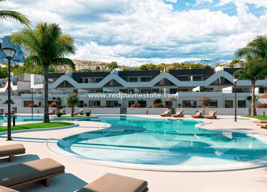 New Build - Apartments -
Alfas del Pi - Alfaz del Sol