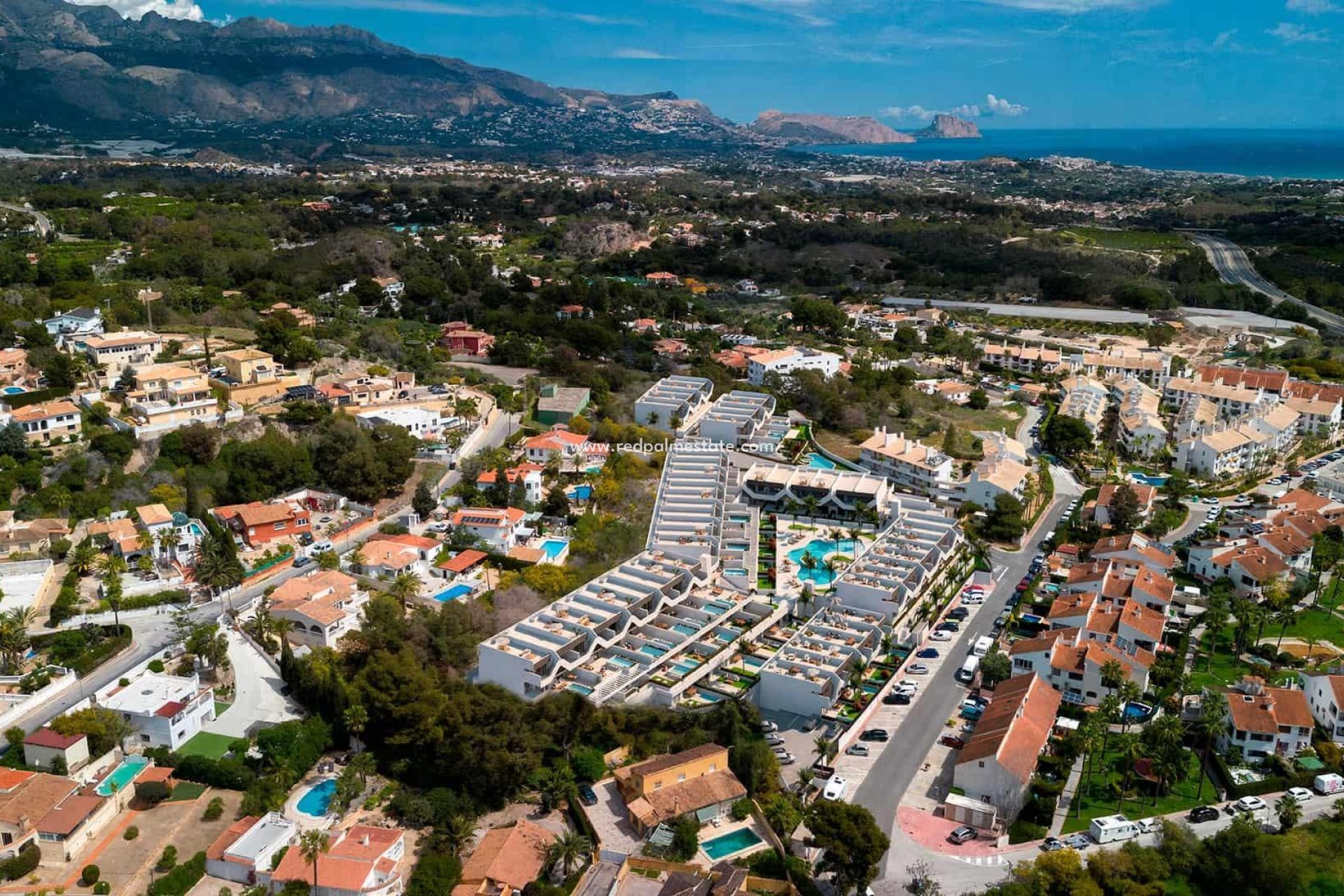 New Build - Apartments -
Alfas del Pi - Alfaz del Sol