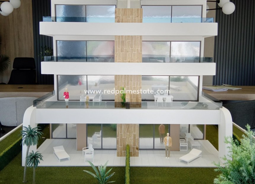 New Build - Apartments -
Alhama De Murcia - Condado De Alhama