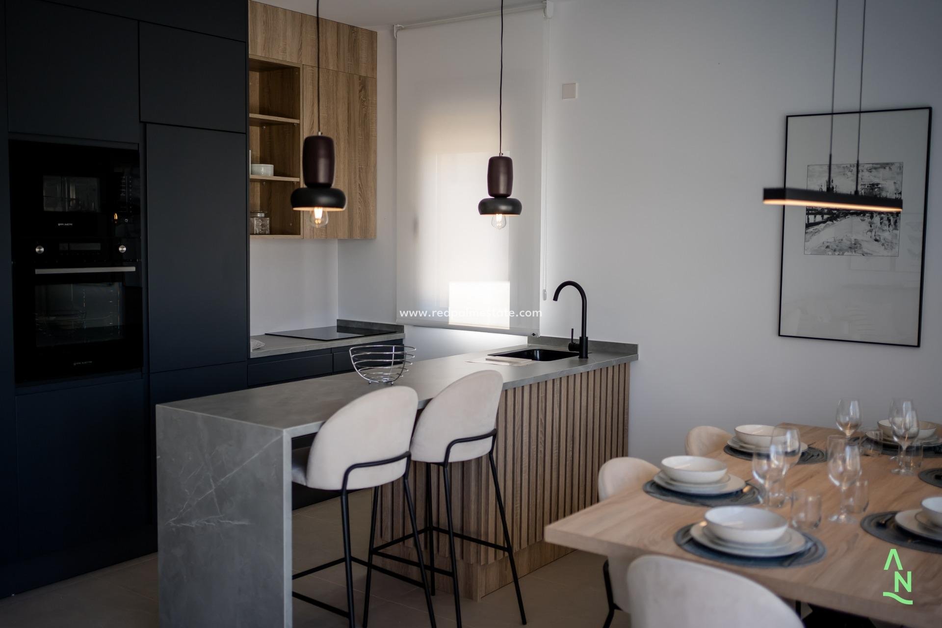 New Build - Apartments -
Alhama De Murcia - Condado De Alhama
