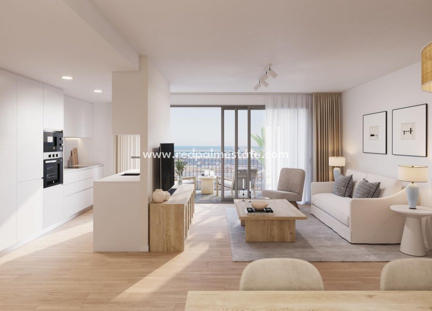 New Build - Apartments -
Alicante - Benalua