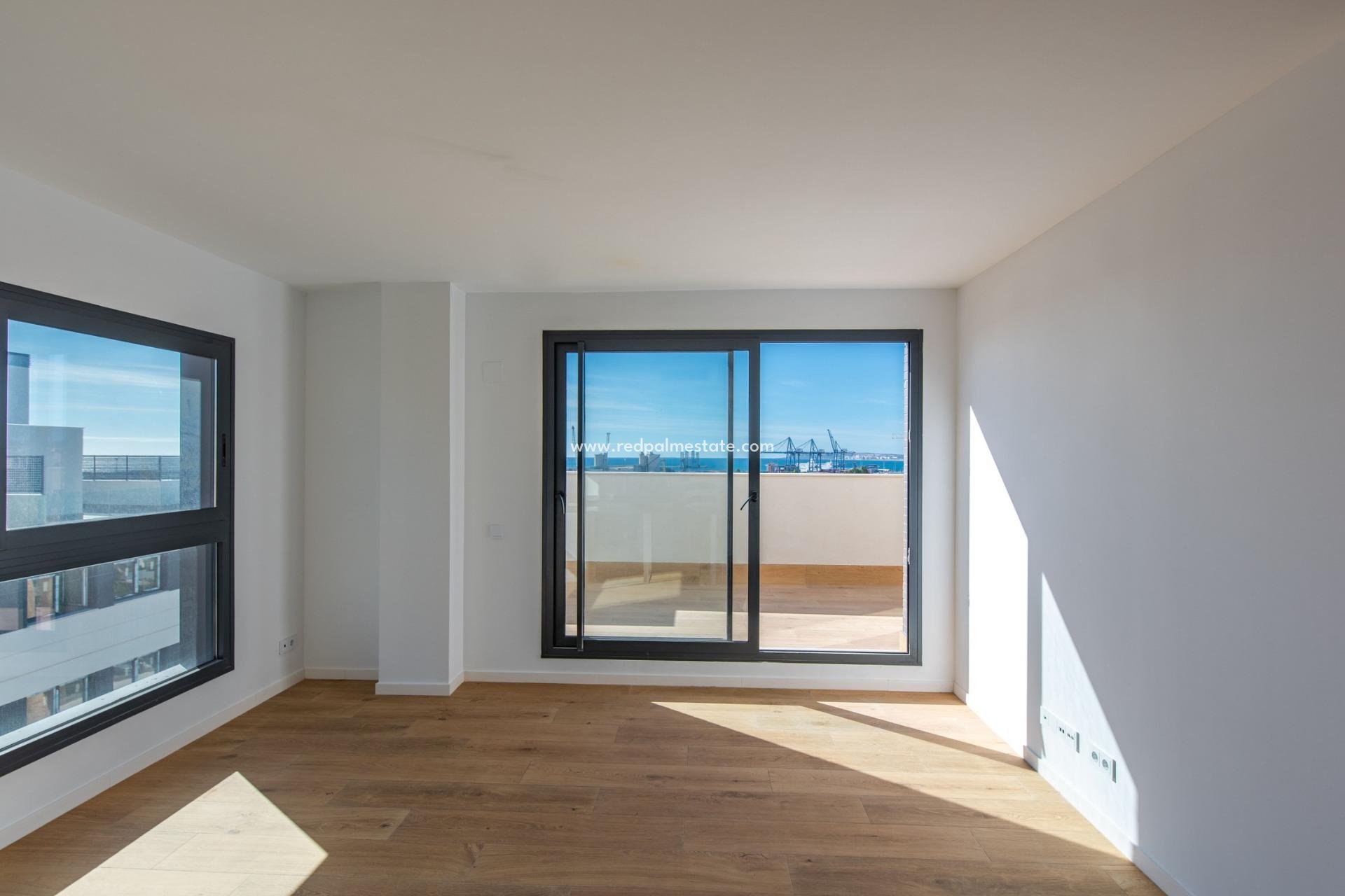 New Build - Apartments -
Alicante - Benalua
