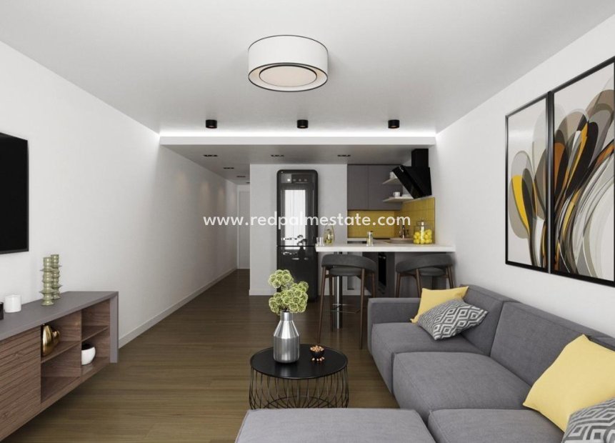 New Build - Apartments -
Alicante - Centro