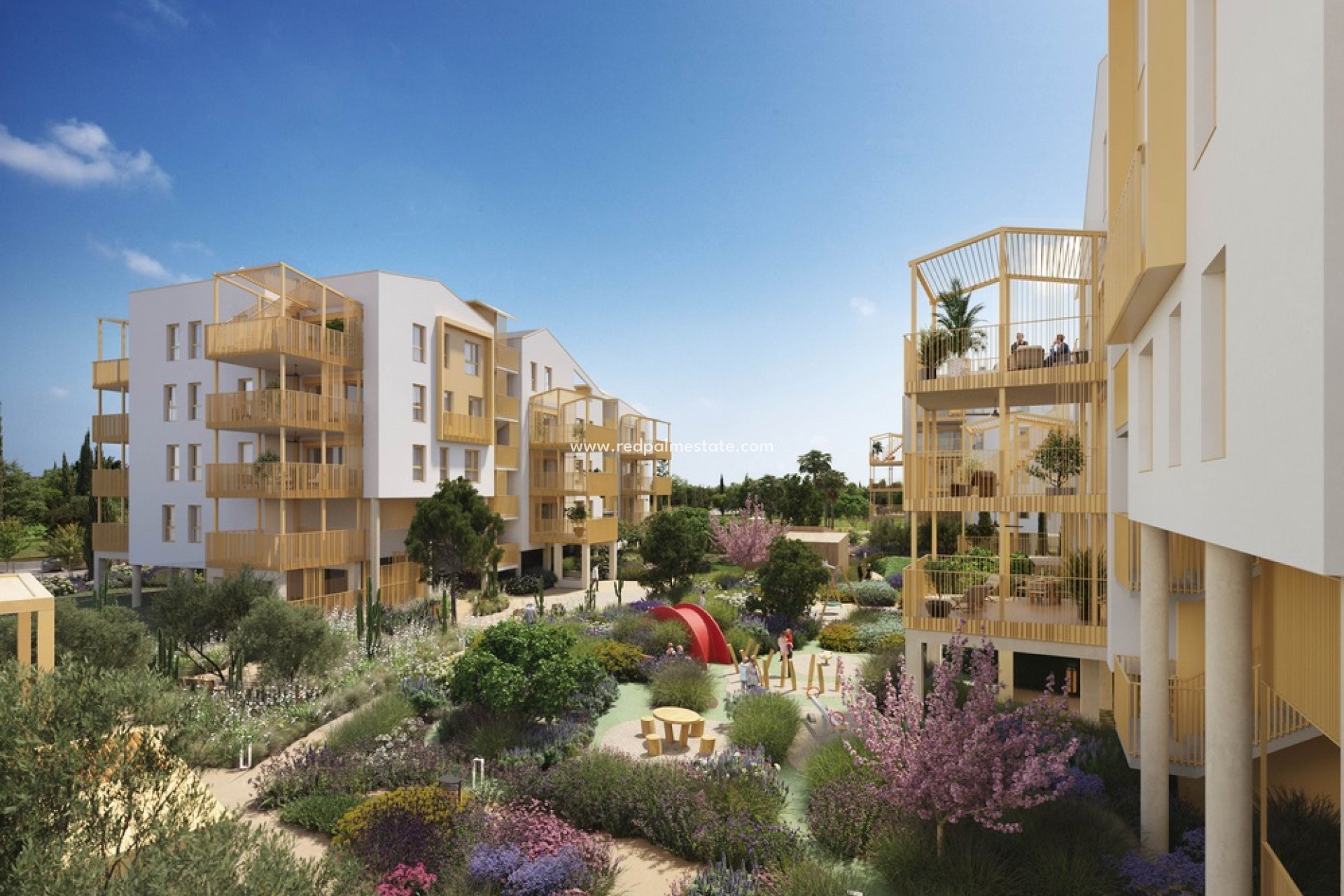 New Build - Apartments -
Alicante - El Verger