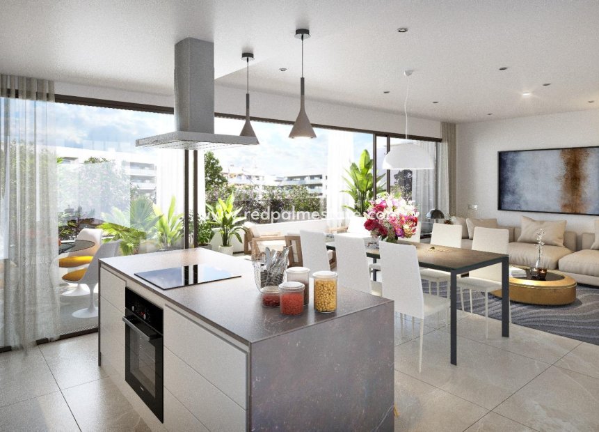 New Build - Apartments -
Alicante - Nou Nazareth