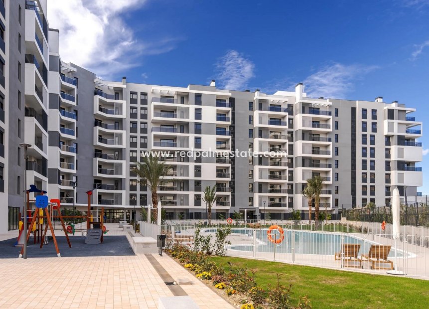 New Build - Apartments -
Alicante - PAU 1