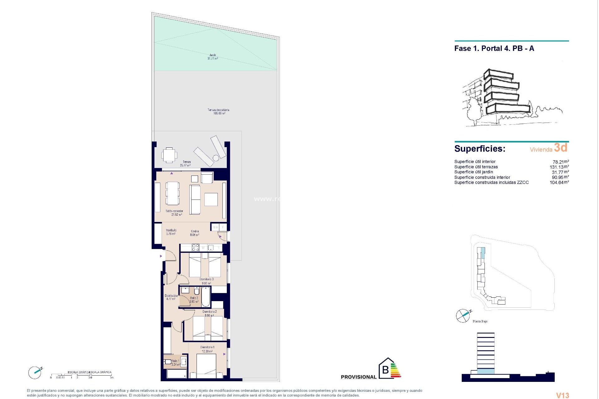 New Build - Apartments -
Alicante - PAU 1