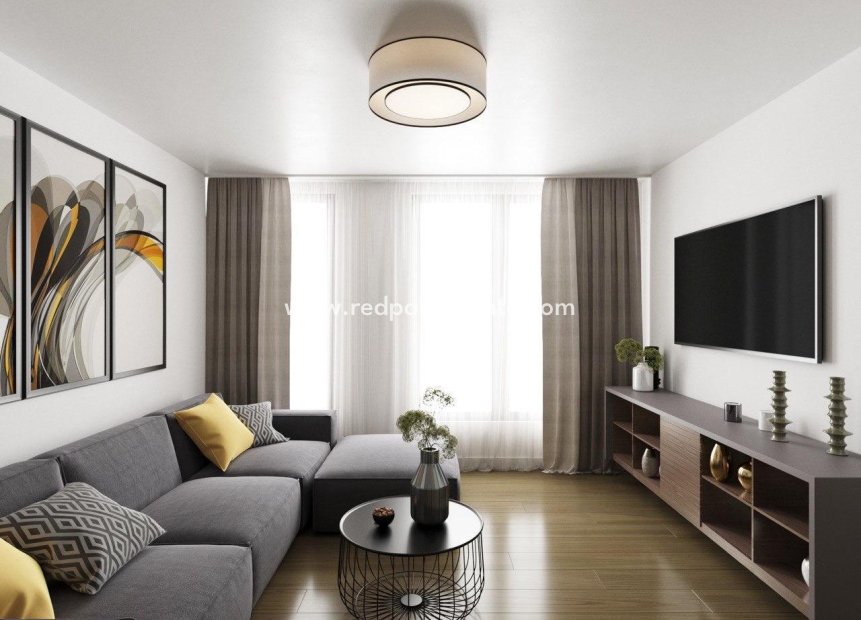 New Build - Apartments -
Alicante