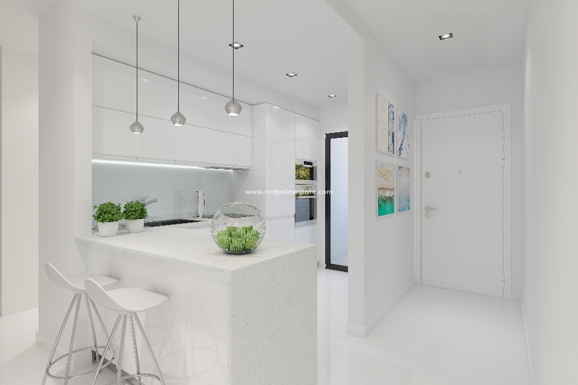 New Build - Apartments -
Alicante