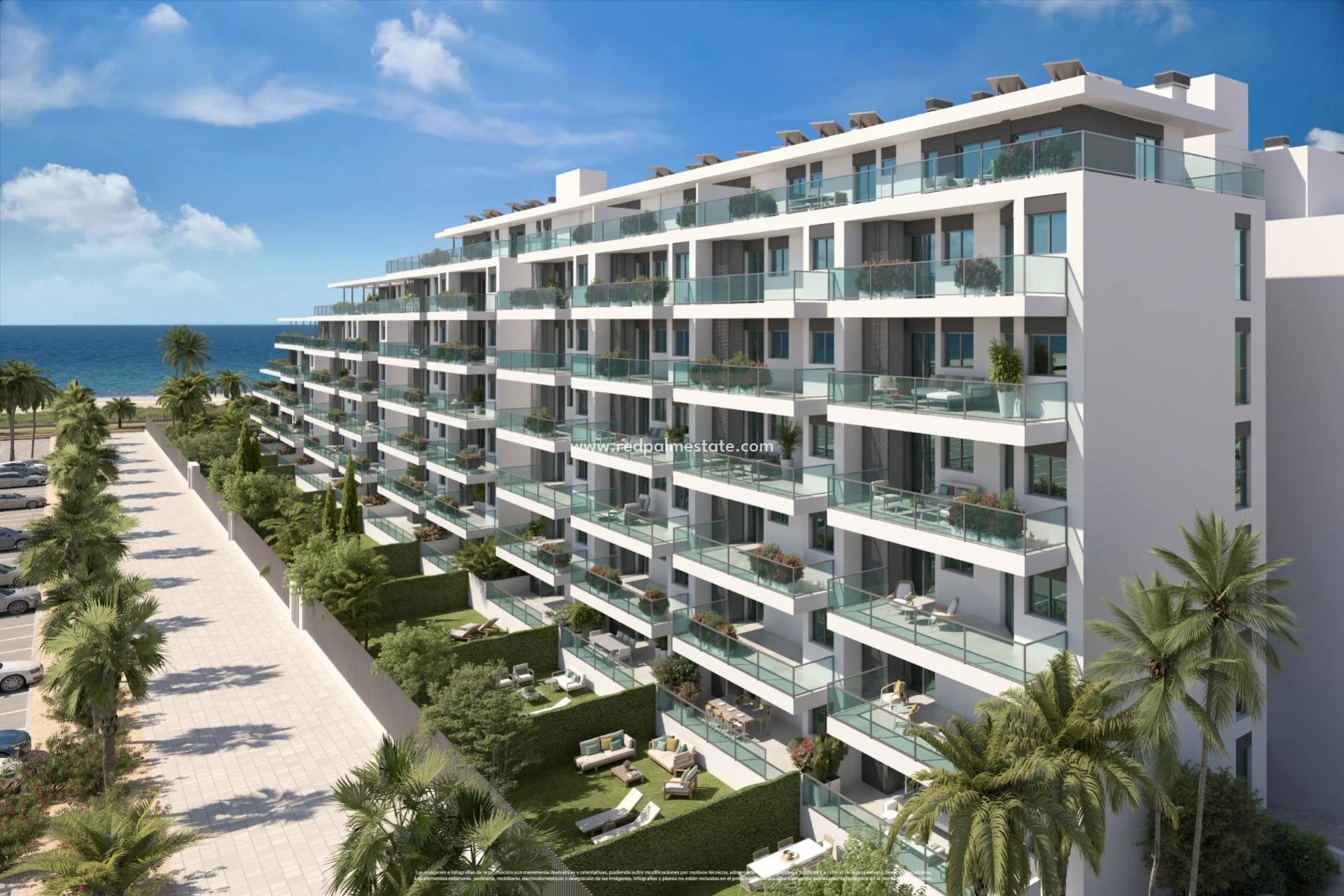 New Build - Apartments -
Almerimar