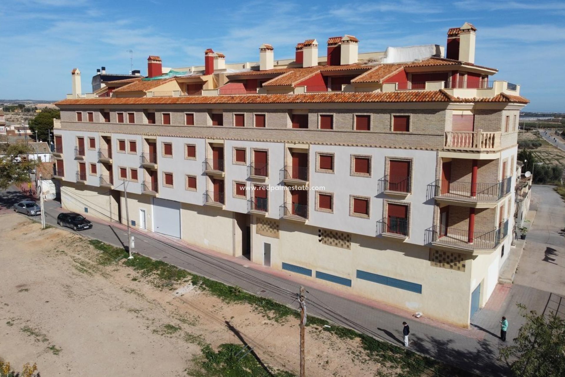 New Build - Apartments -
Avileses - pueblo
