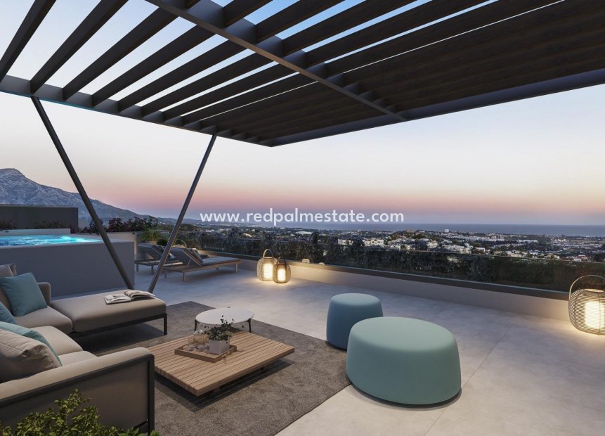 New Build - Apartments -
Benahavís - La Quinta