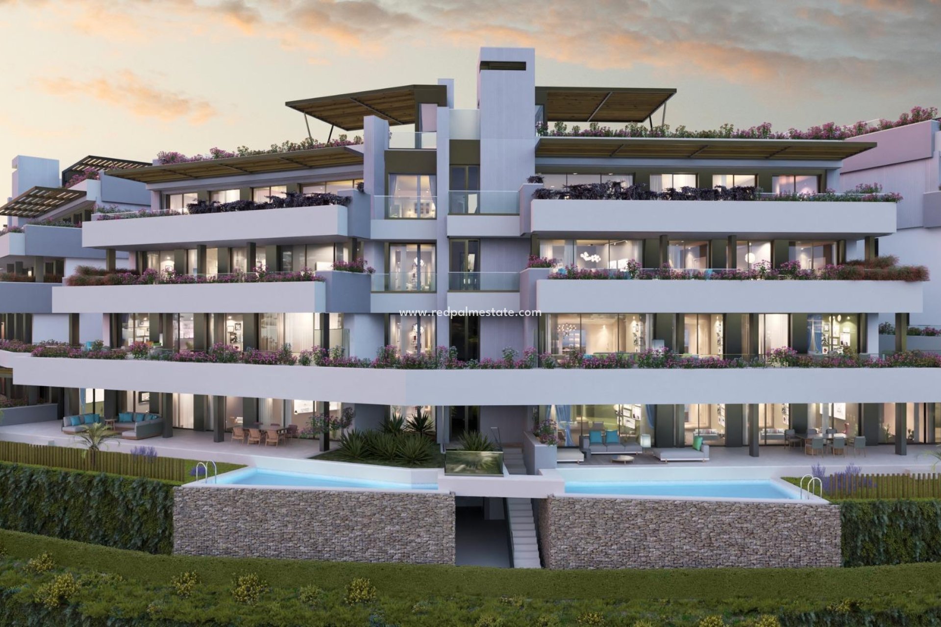 New Build - Apartments -
Benahavís - La Quinta