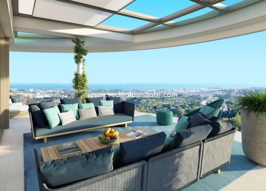 New Build - Apartments -
Benahavís - Las Colinas de Marbella