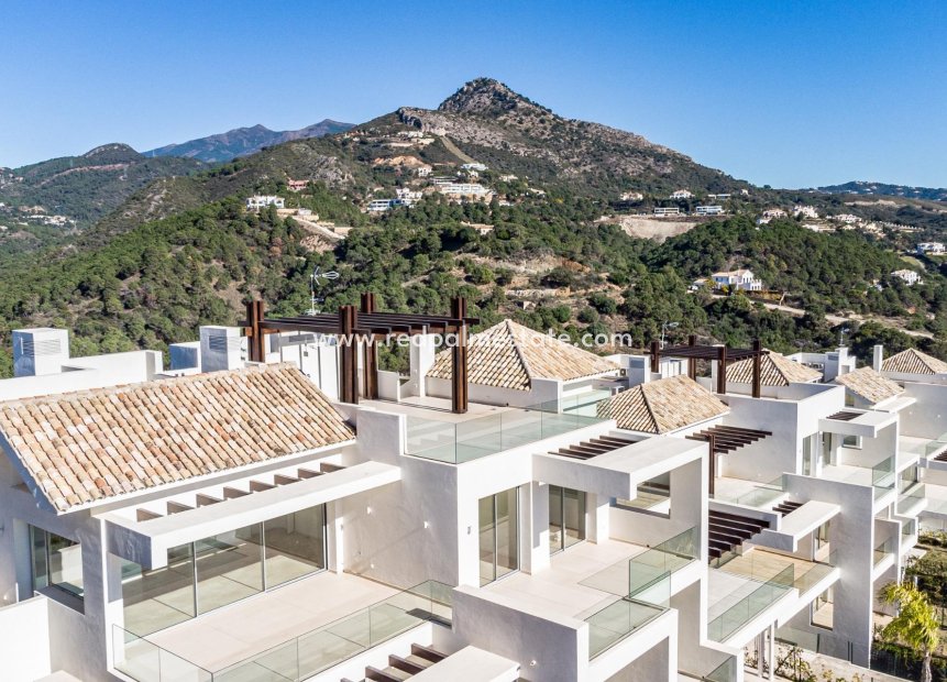 New Build - Apartments -
Benahavís - Parque Botanico