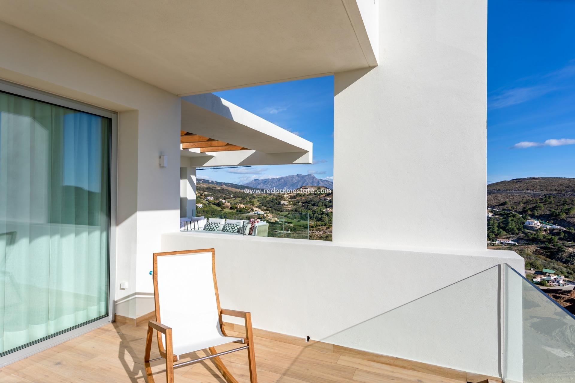 New Build - Apartments -
Benahavís - Parque Botanico