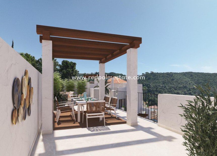 New Build - Apartments -
Benahavís - pueblo