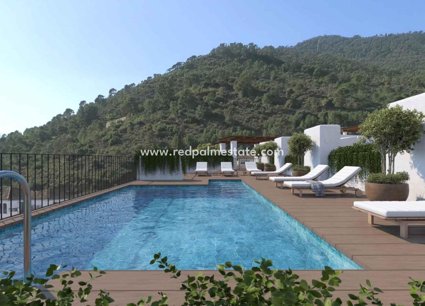 New Build - Apartments -
Benahavís - pueblo