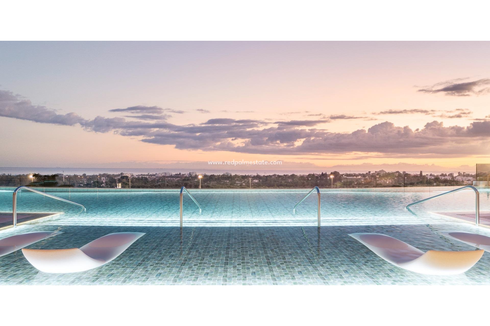 New Build - Apartments -
Benahavís - Urb. Puerto del Almendro