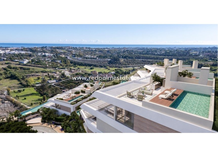 New Build - Apartments -
Benahavís - Urb. Puerto del Almendro