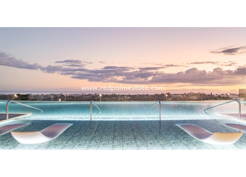 New Build - Apartments -
Benahavís - Urb. Puerto del Almendro