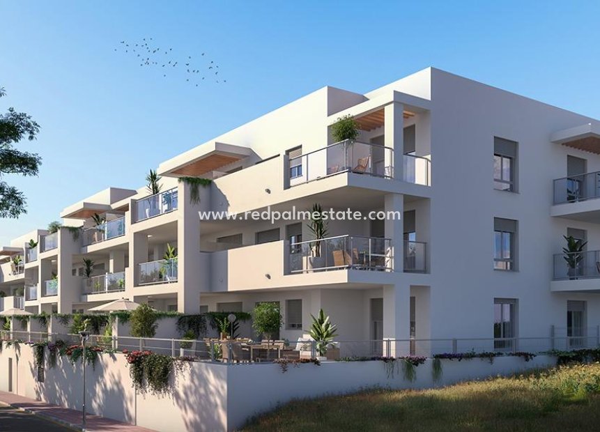 New Build - Apartments -
Benalmadena - Benalmádena Pueblo