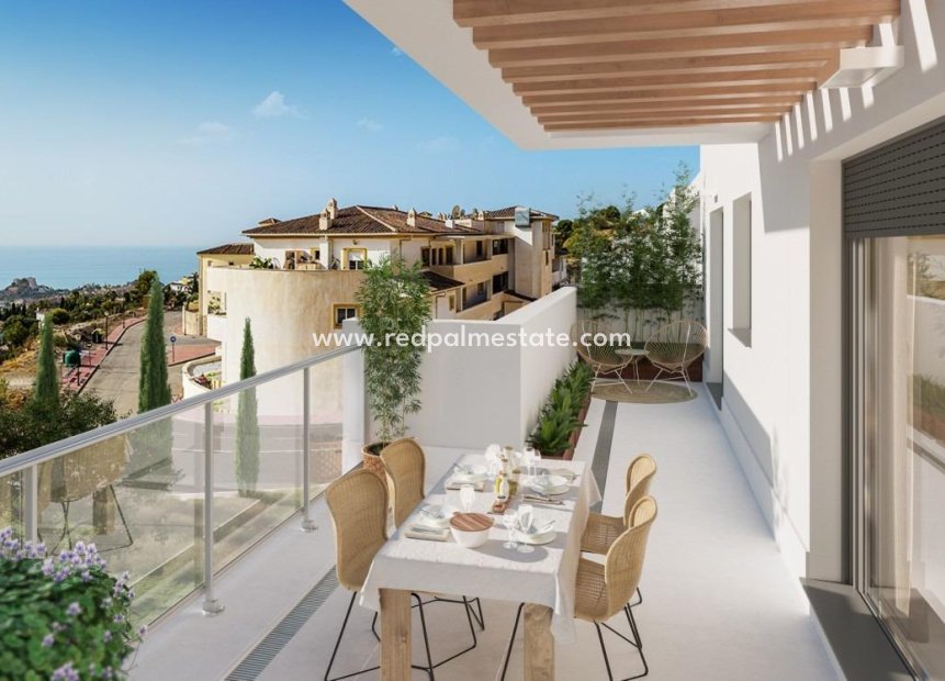 New Build - Apartments -
Benalmadena - Benalmádena Pueblo