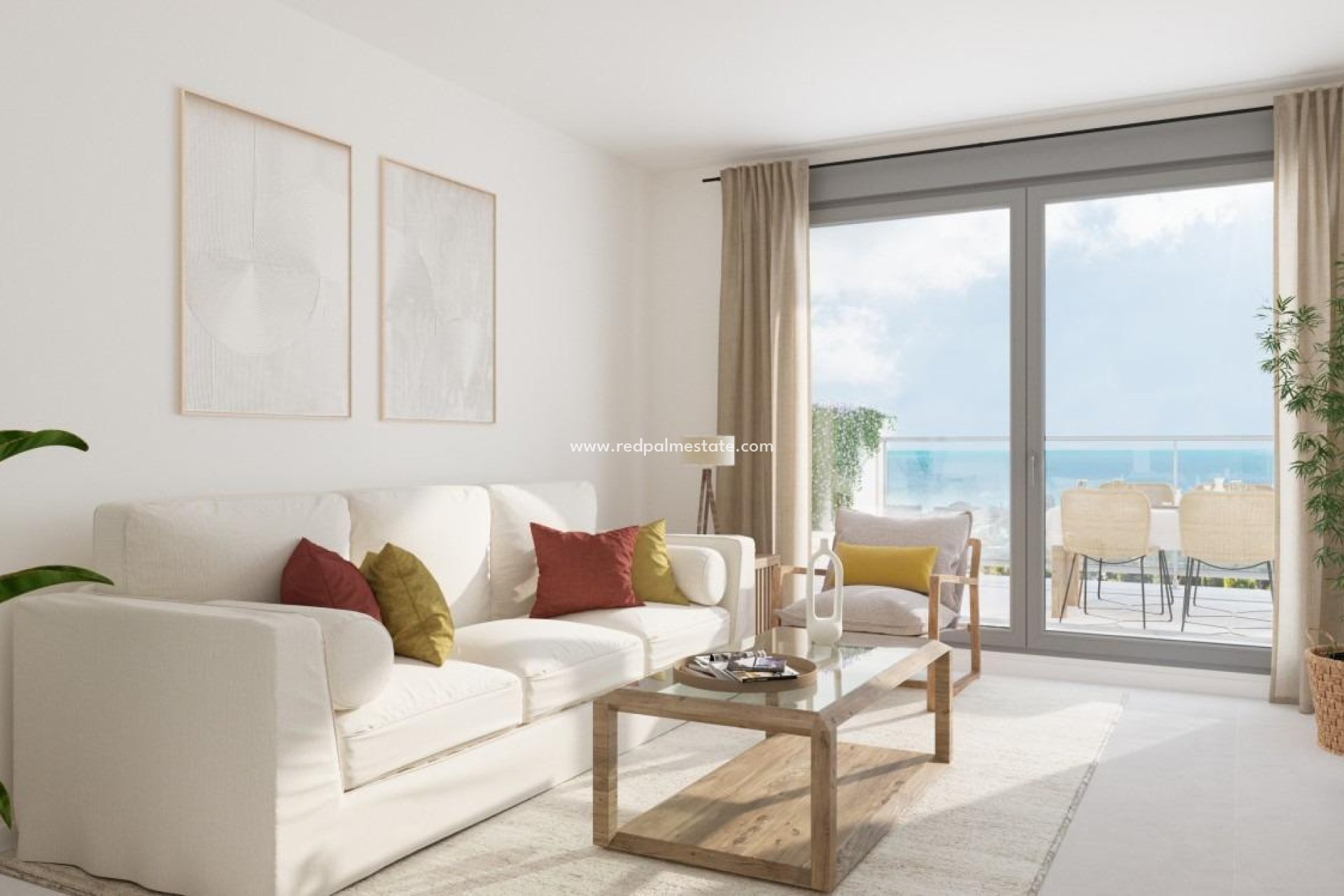 New Build - Apartments -
Benalmadena - Benalmádena Pueblo