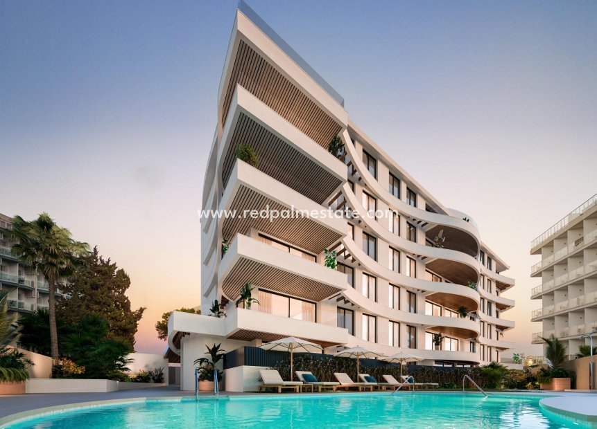 New Build - Apartments -
Benalmadena - Puerto Marina