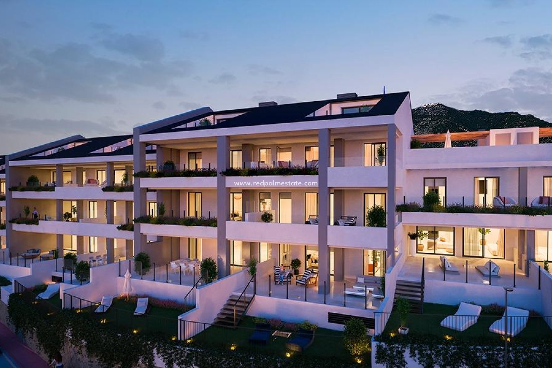 New Build - Apartments -
Benalmadena - Torremuelle