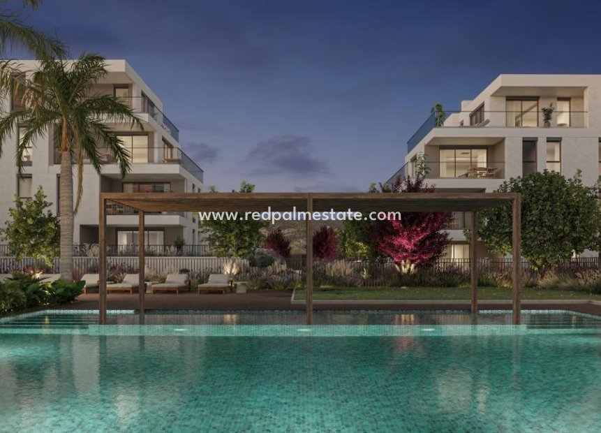 New Build - Apartments -
Benicassim - Almadraba