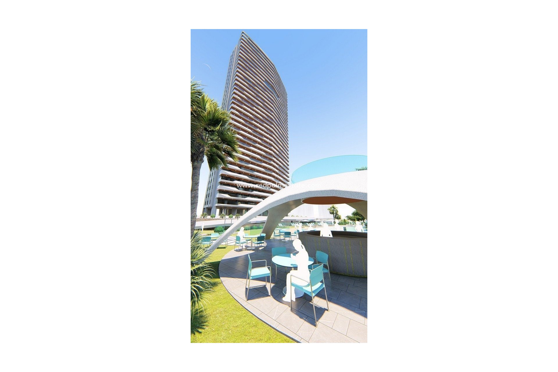 New Build - Apartments -
Benidorm - Poniente