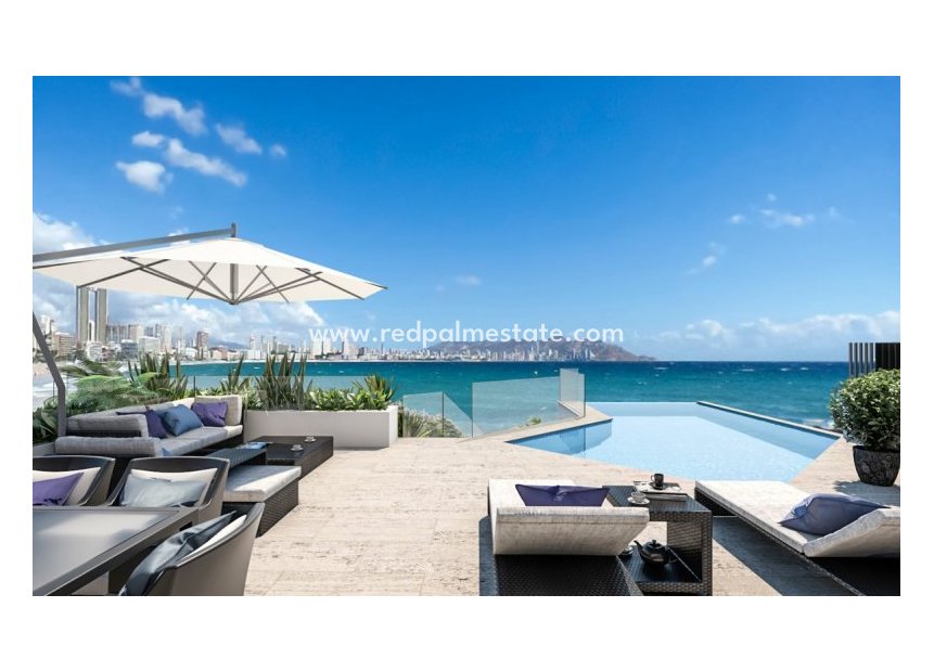 New Build - Apartments -
Benidorm - Poniente